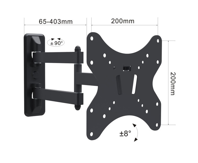 SUPORTE ARTICULADO PARA TV