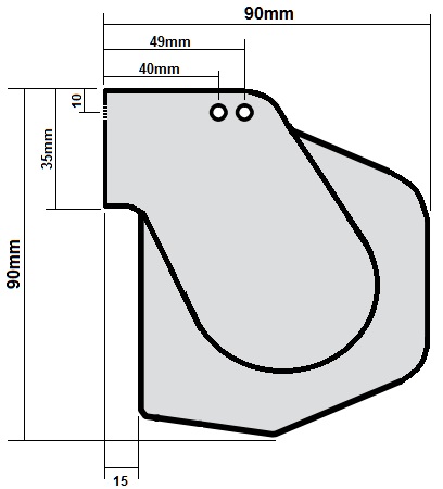 Dimensões do Perfil