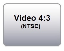 Formato de Projeção 4:3 Vídeo